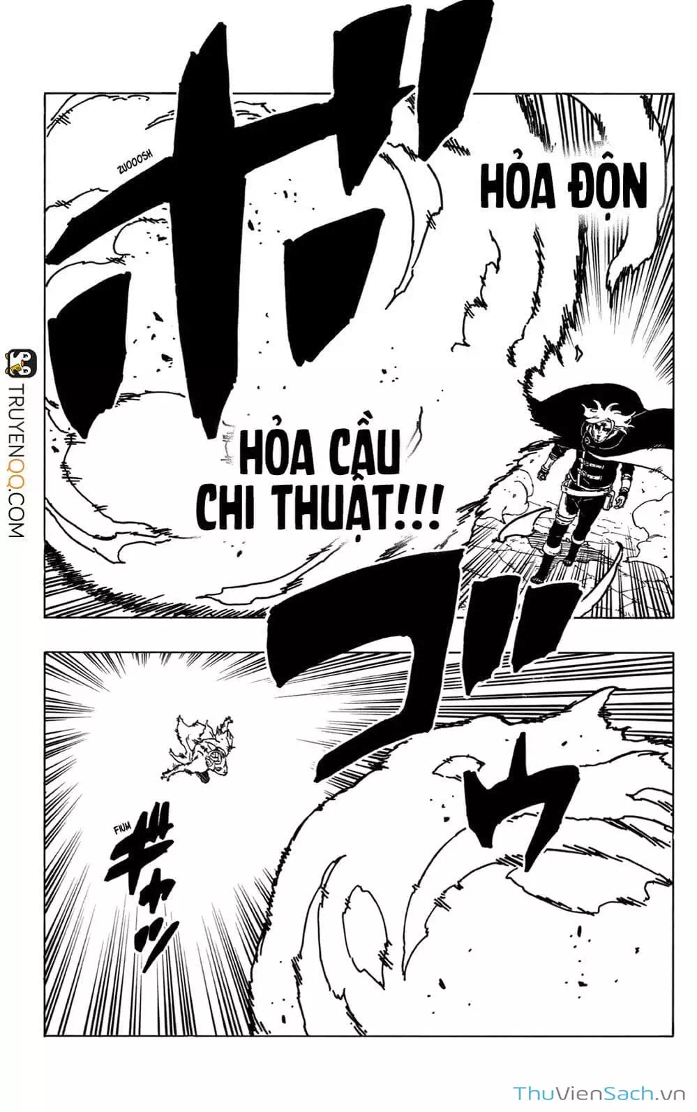 Truyện Tranh Uzumaki Boruto trang 2