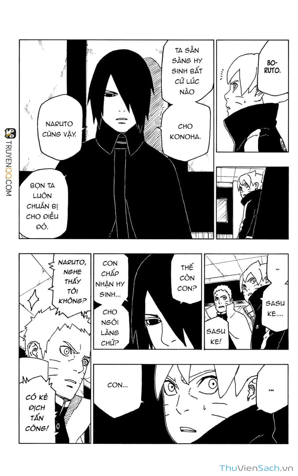 Truyện Tranh Uzumaki Boruto trang 2