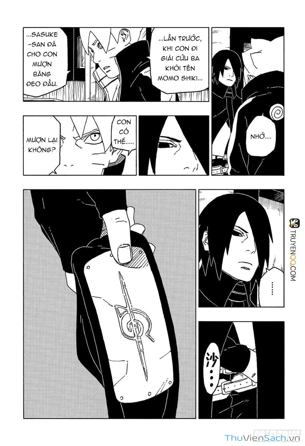 Truyện Tranh Uzumaki Boruto trang 2