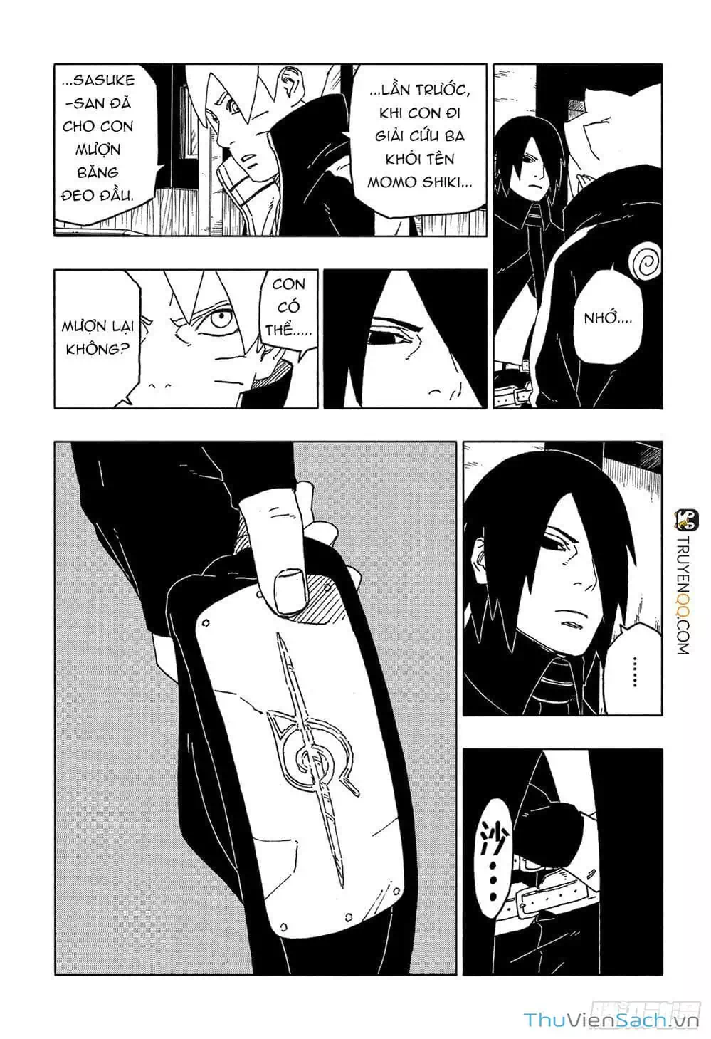 Truyện Tranh Uzumaki Boruto trang 2