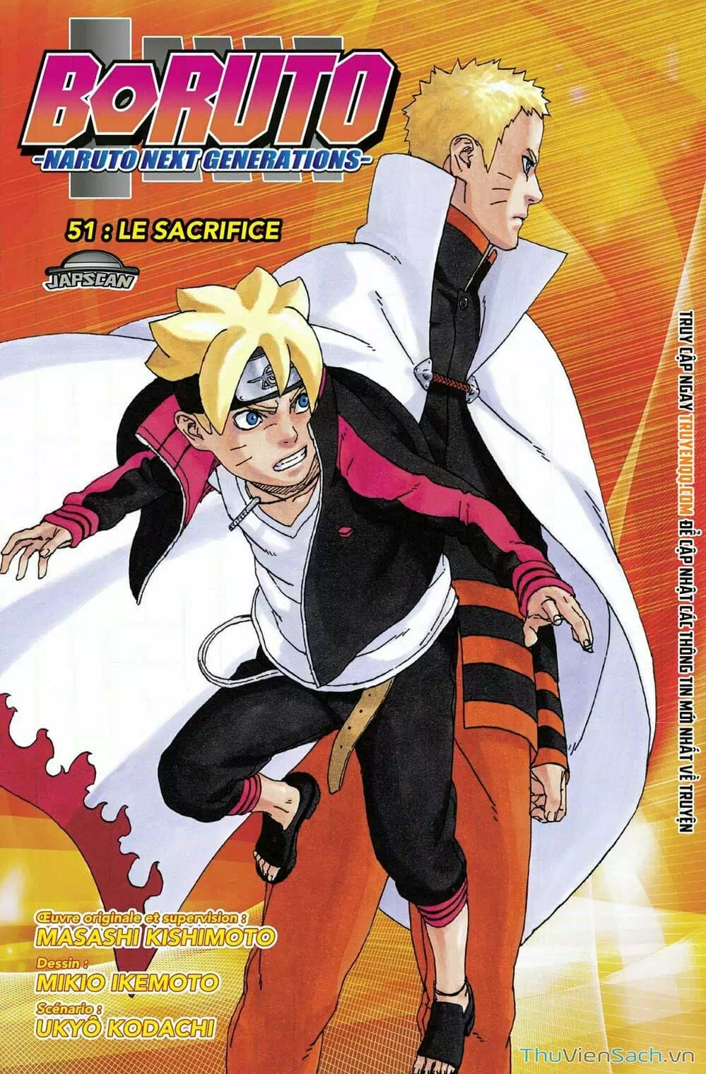 Truyện Tranh Uzumaki Boruto trang 2