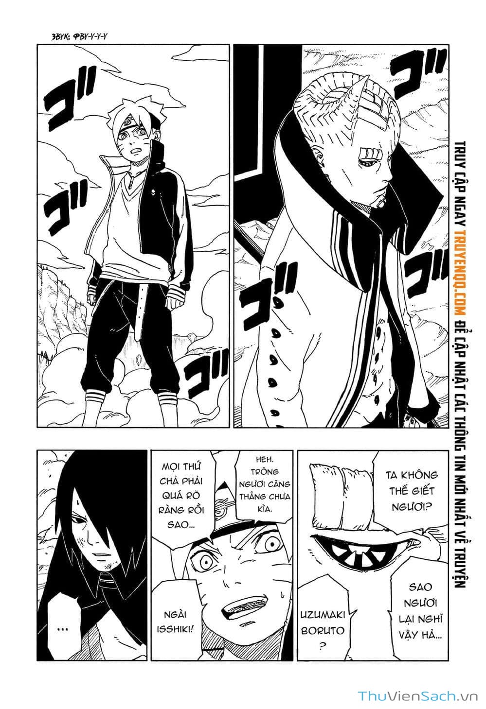 Truyện Tranh Uzumaki Boruto trang 2095