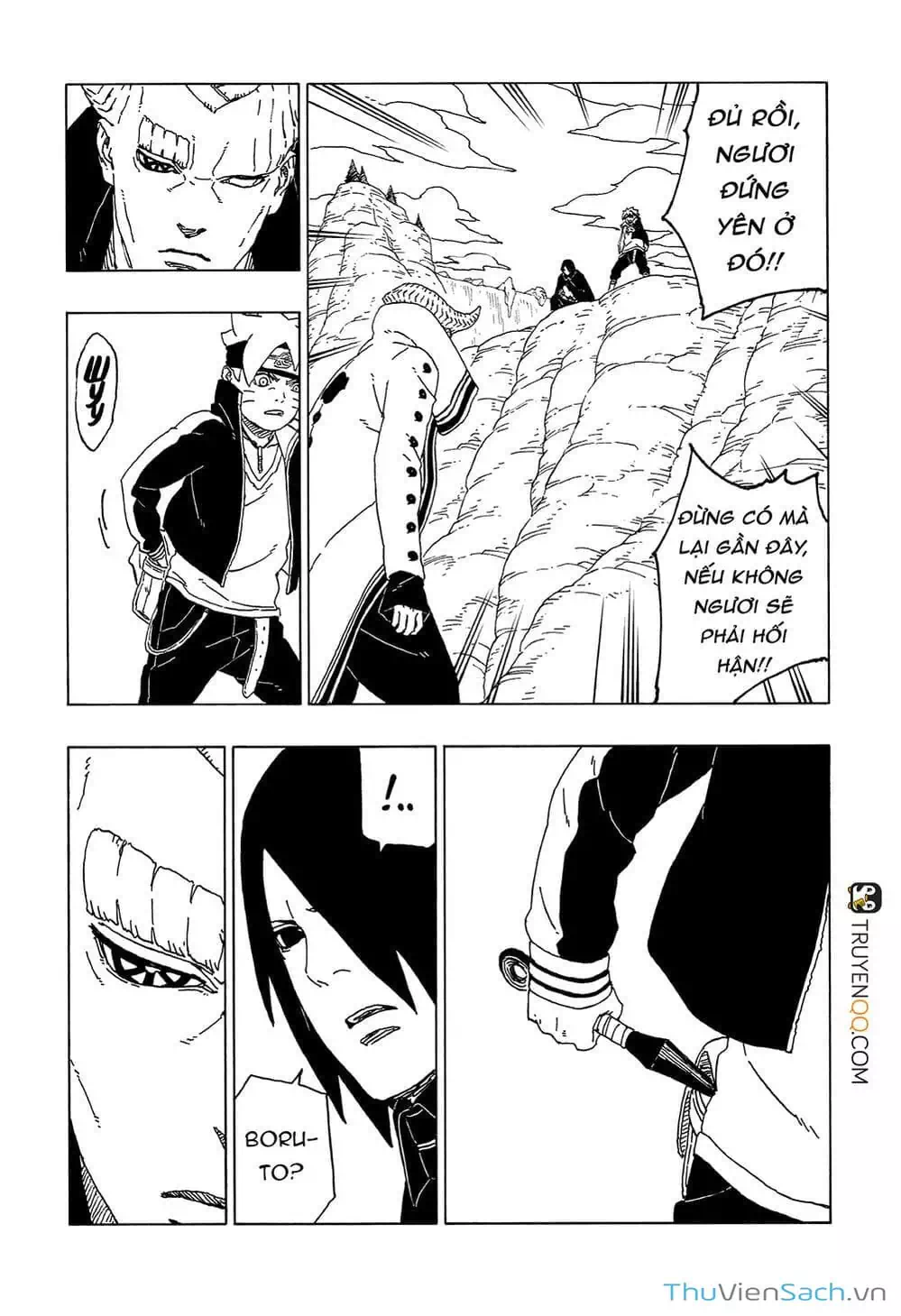 Truyện Tranh Uzumaki Boruto trang 2