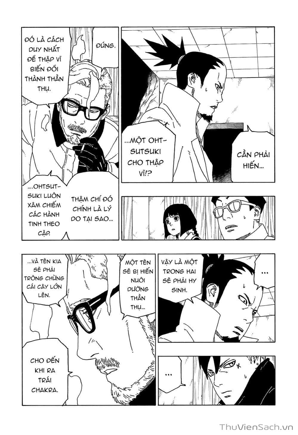 Truyện Tranh Uzumaki Boruto trang 2