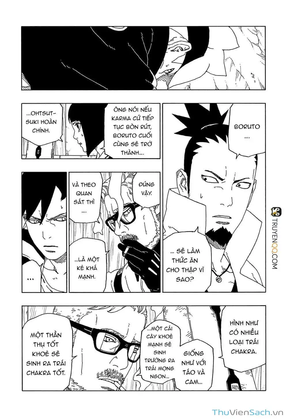 Truyện Tranh Uzumaki Boruto trang 2