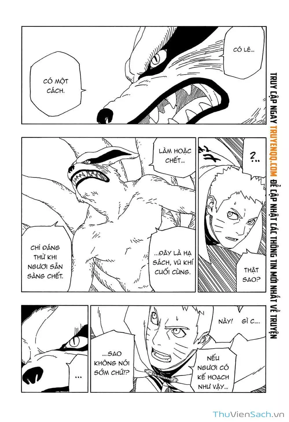 Truyện Tranh Uzumaki Boruto trang 2