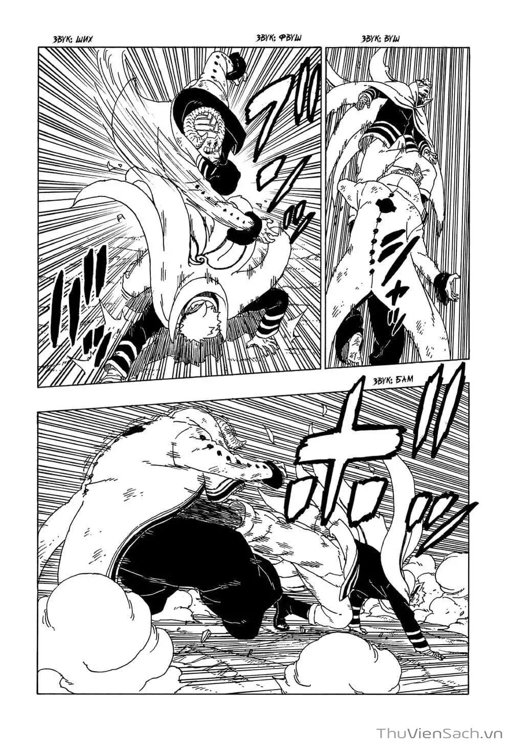 Truyện Tranh Uzumaki Boruto trang 2