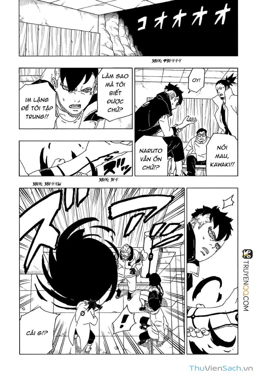 Truyện Tranh Uzumaki Boruto trang 2