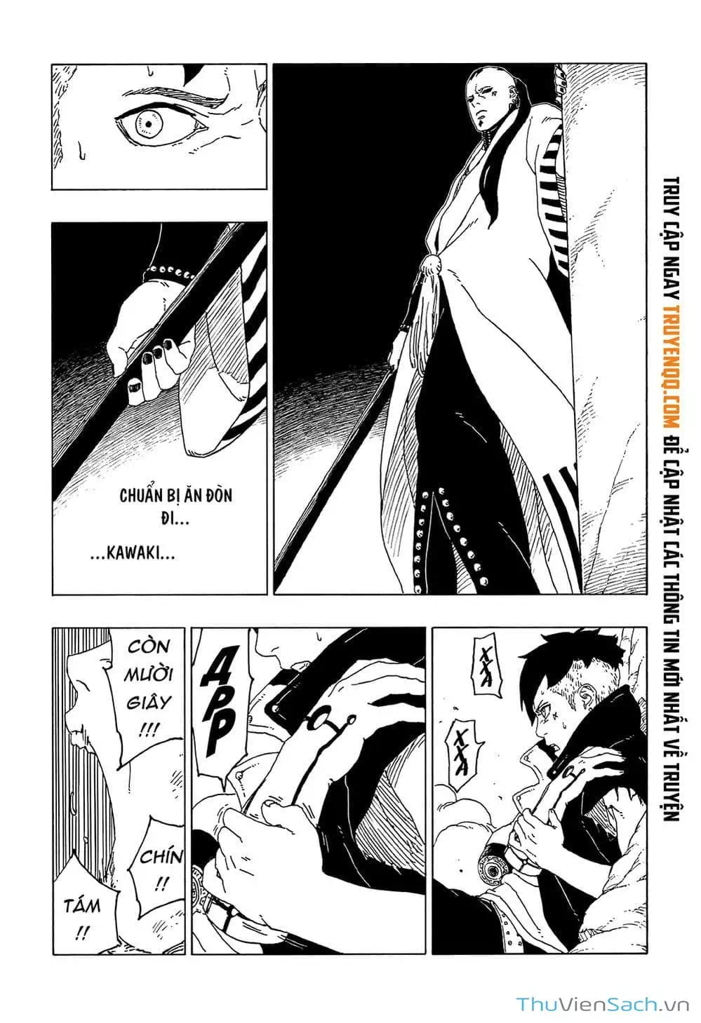 Truyện Tranh Uzumaki Boruto trang 2