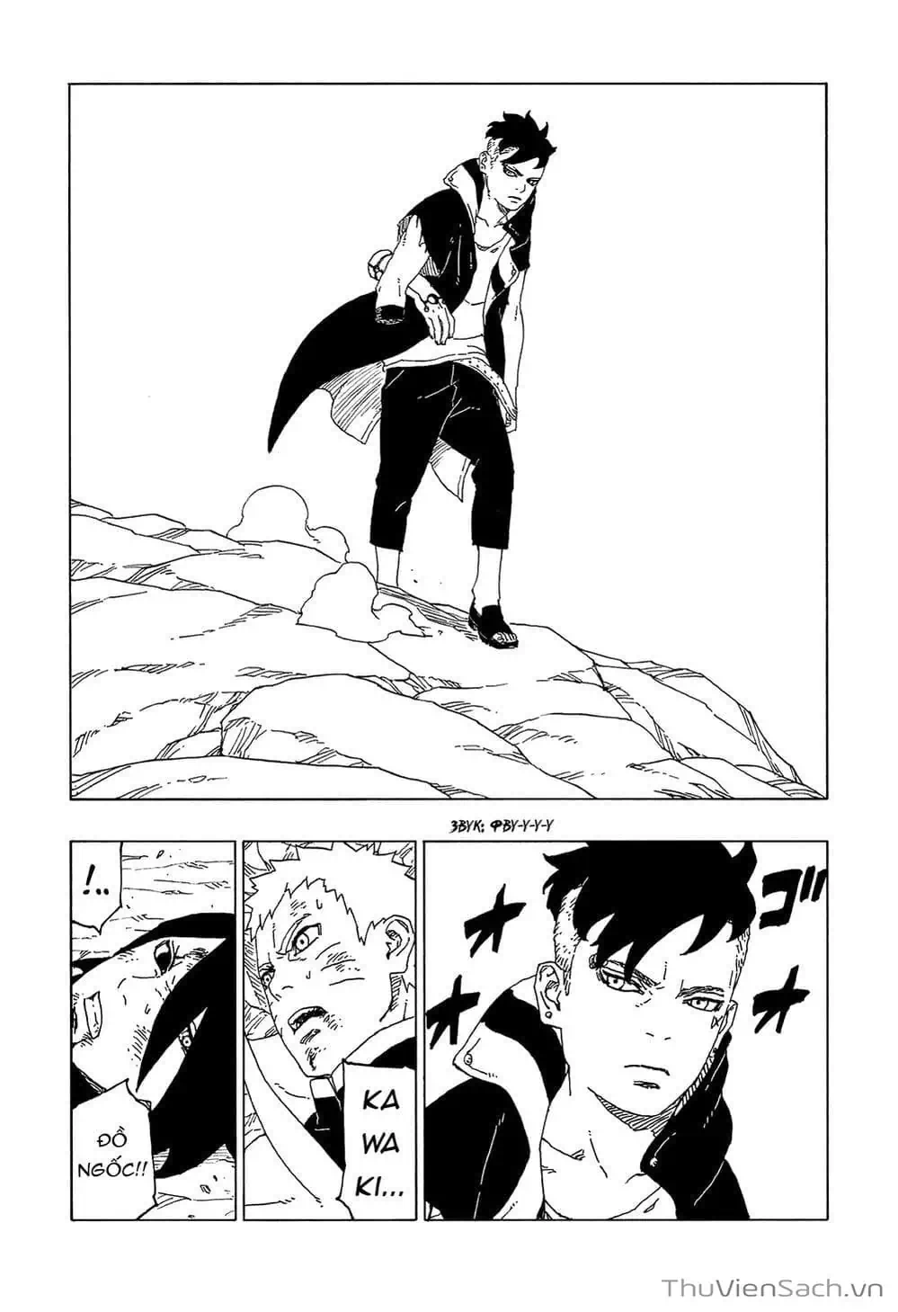 Truyện Tranh Uzumaki Boruto trang 2