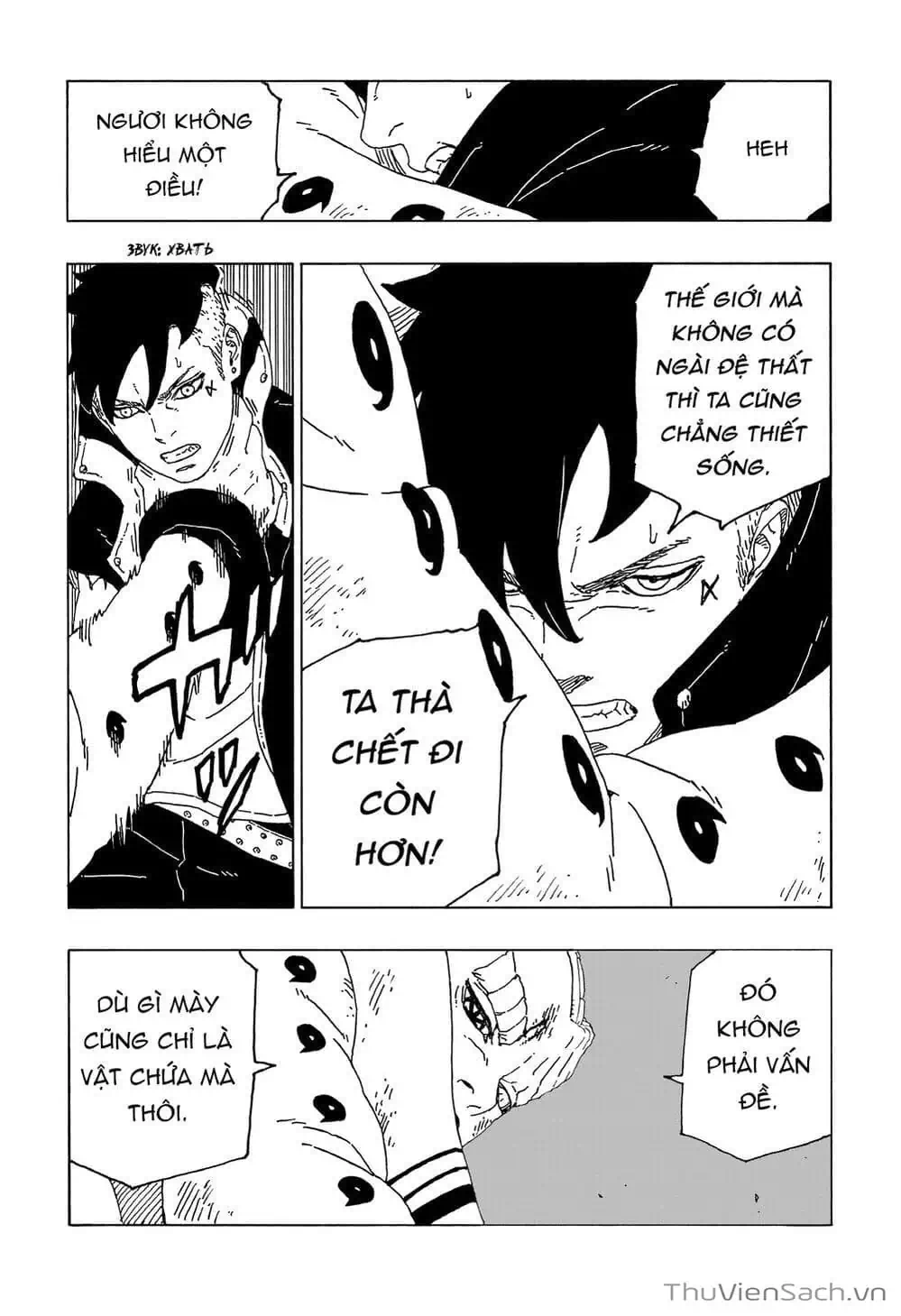 Truyện Tranh Uzumaki Boruto trang 2