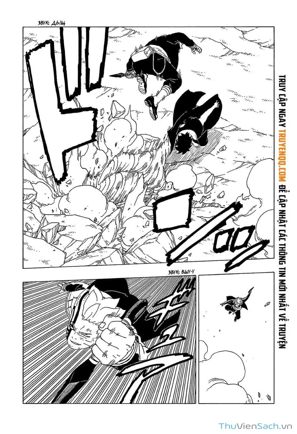 Truyện Tranh Uzumaki Boruto trang 2