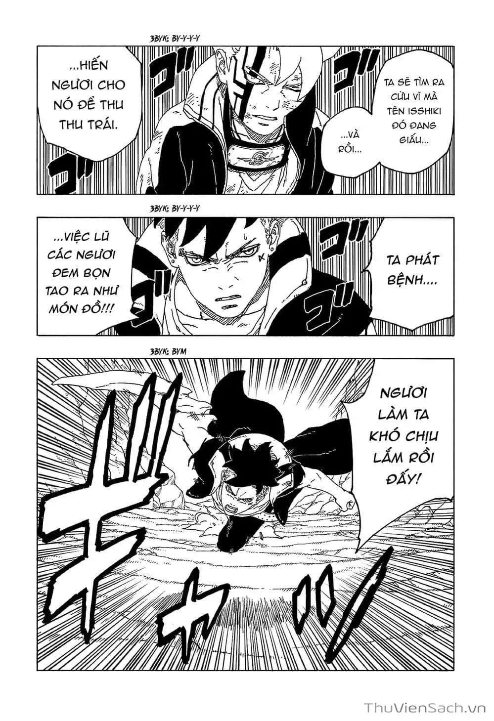 Truyện Tranh Uzumaki Boruto trang 2