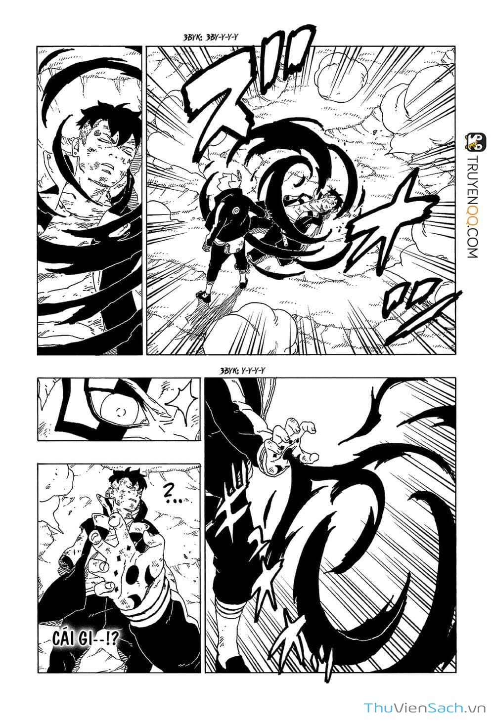 Truyện Tranh Uzumaki Boruto trang 2