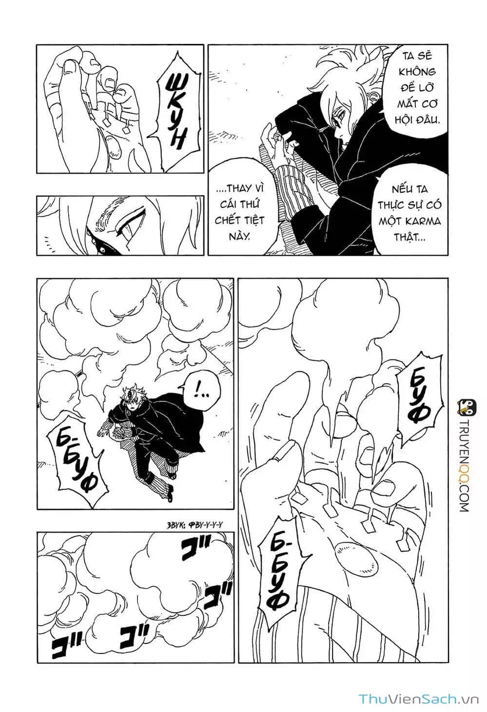 Truyện Tranh Uzumaki Boruto trang 2