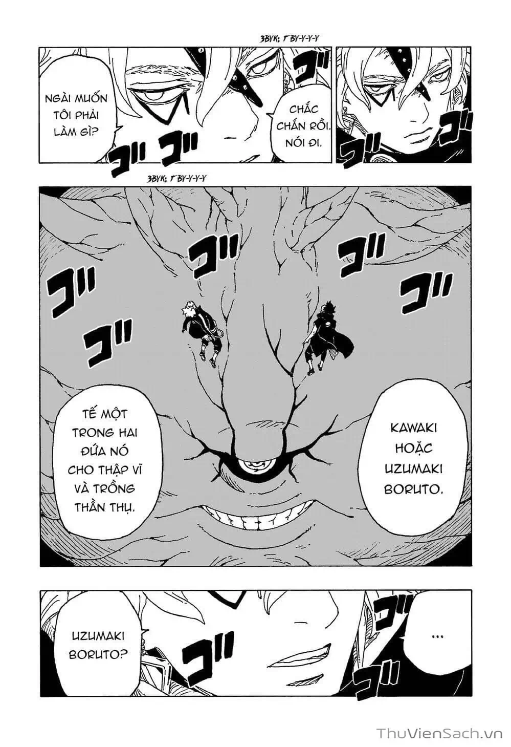 Truyện Tranh Uzumaki Boruto trang 2