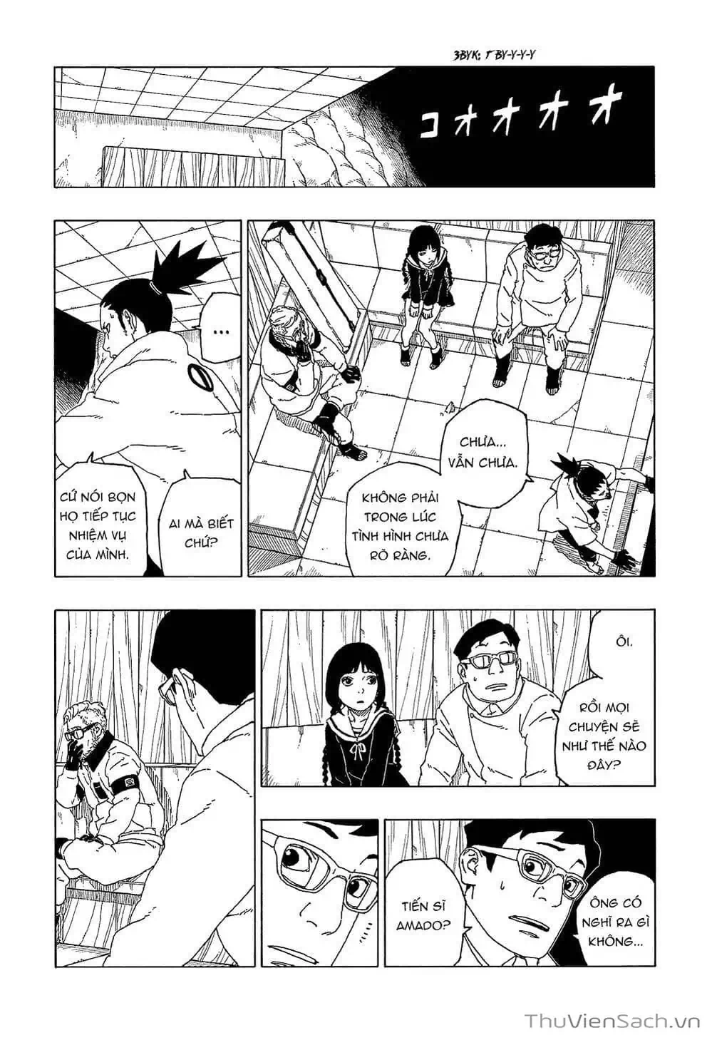 Truyện Tranh Uzumaki Boruto trang 2