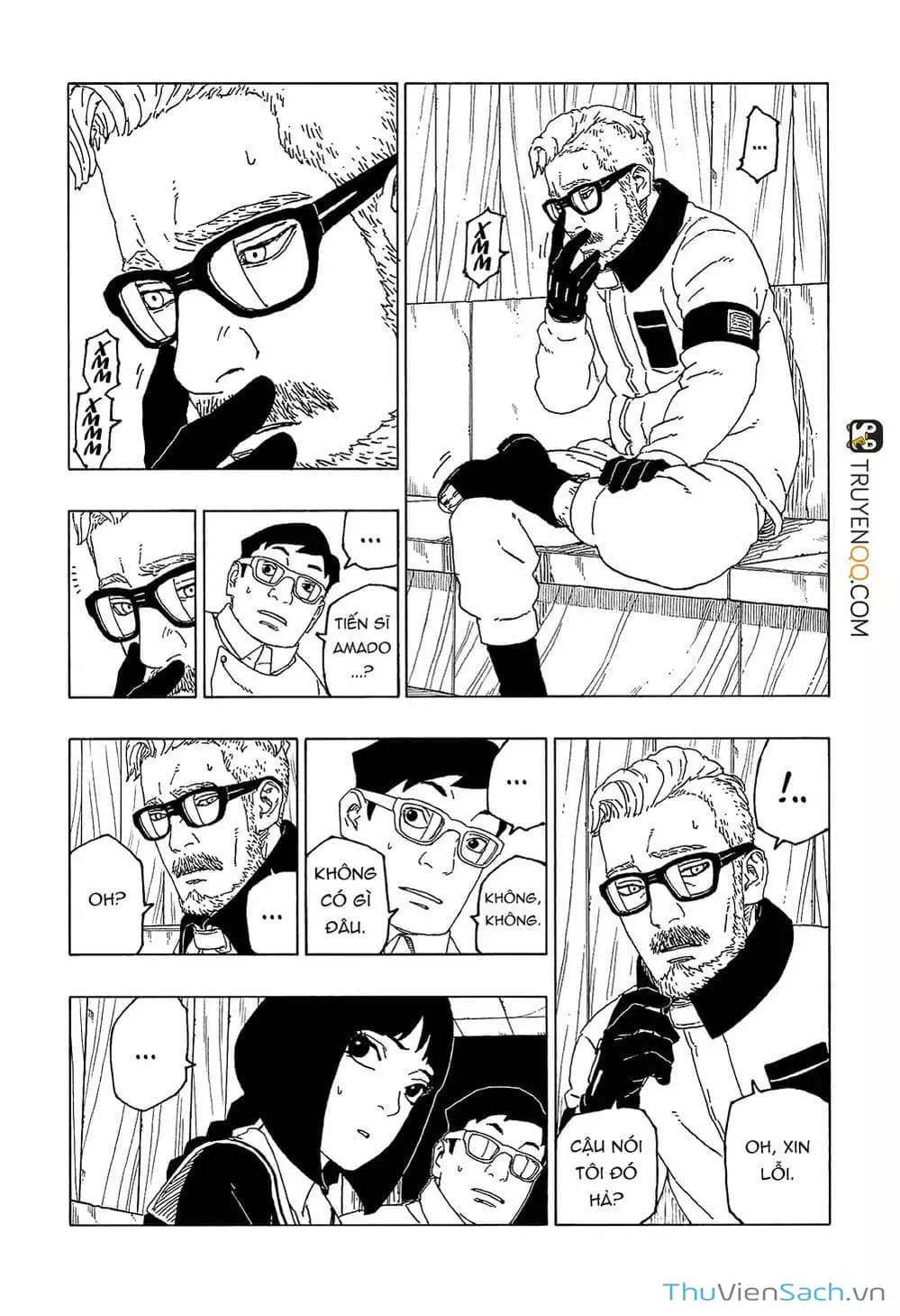 Truyện Tranh Uzumaki Boruto trang 2