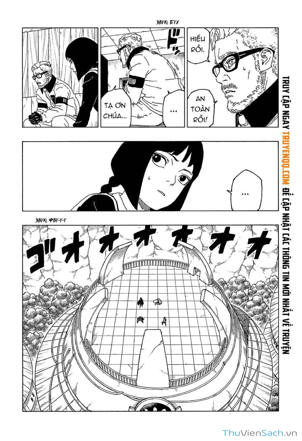 Truyện Tranh Uzumaki Boruto trang 2