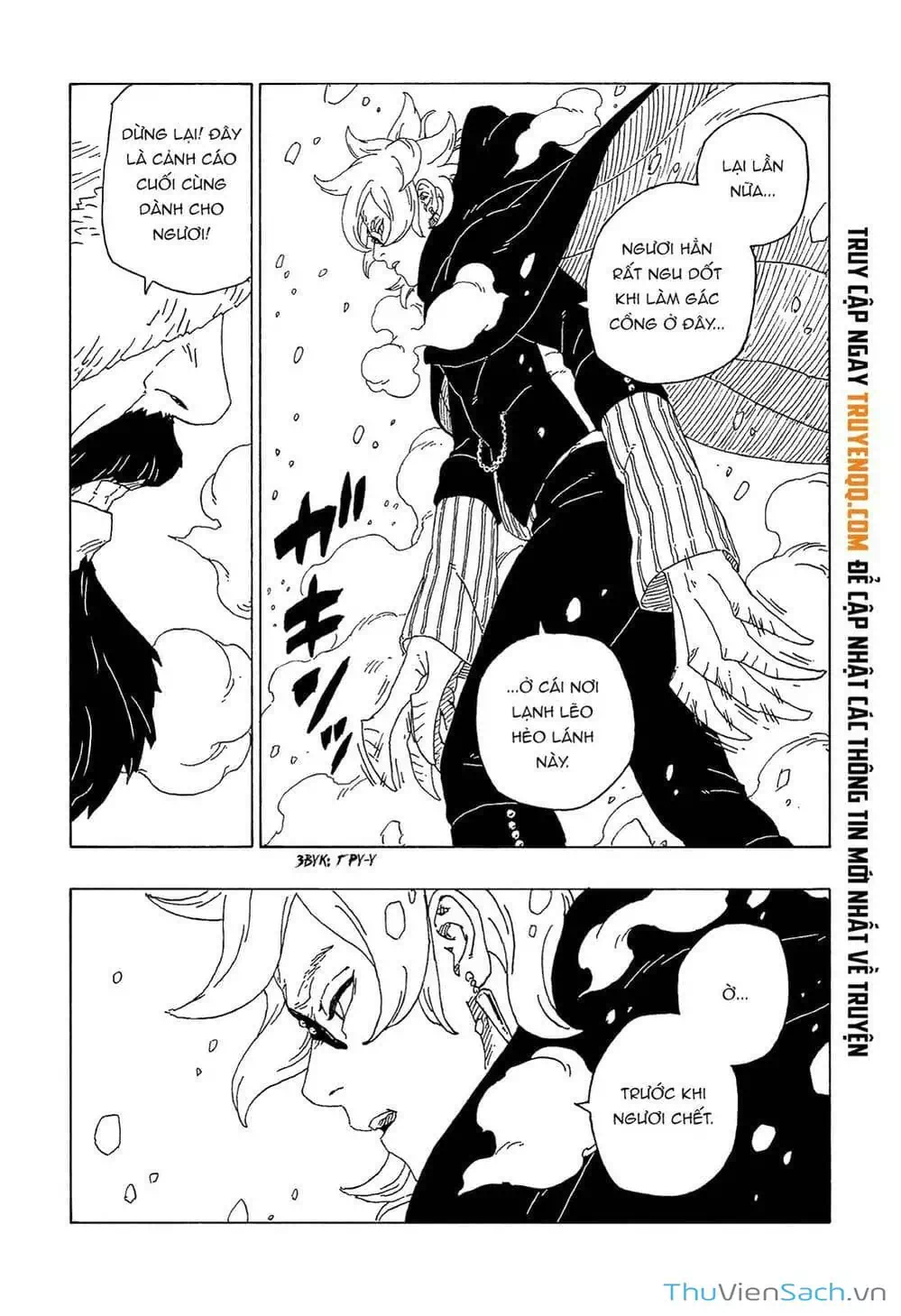 Truyện Tranh Uzumaki Boruto trang 2