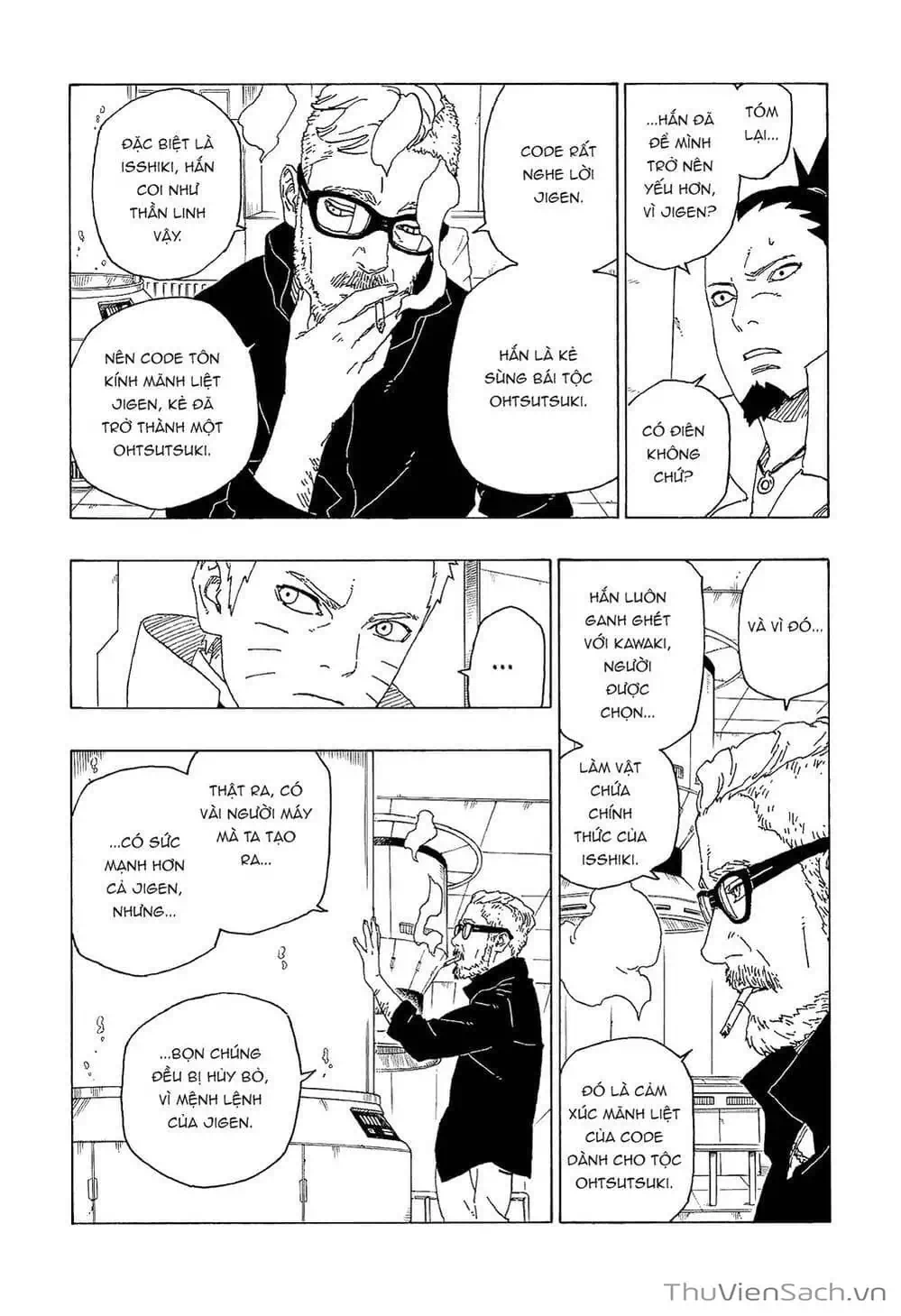 Truyện Tranh Uzumaki Boruto trang 2