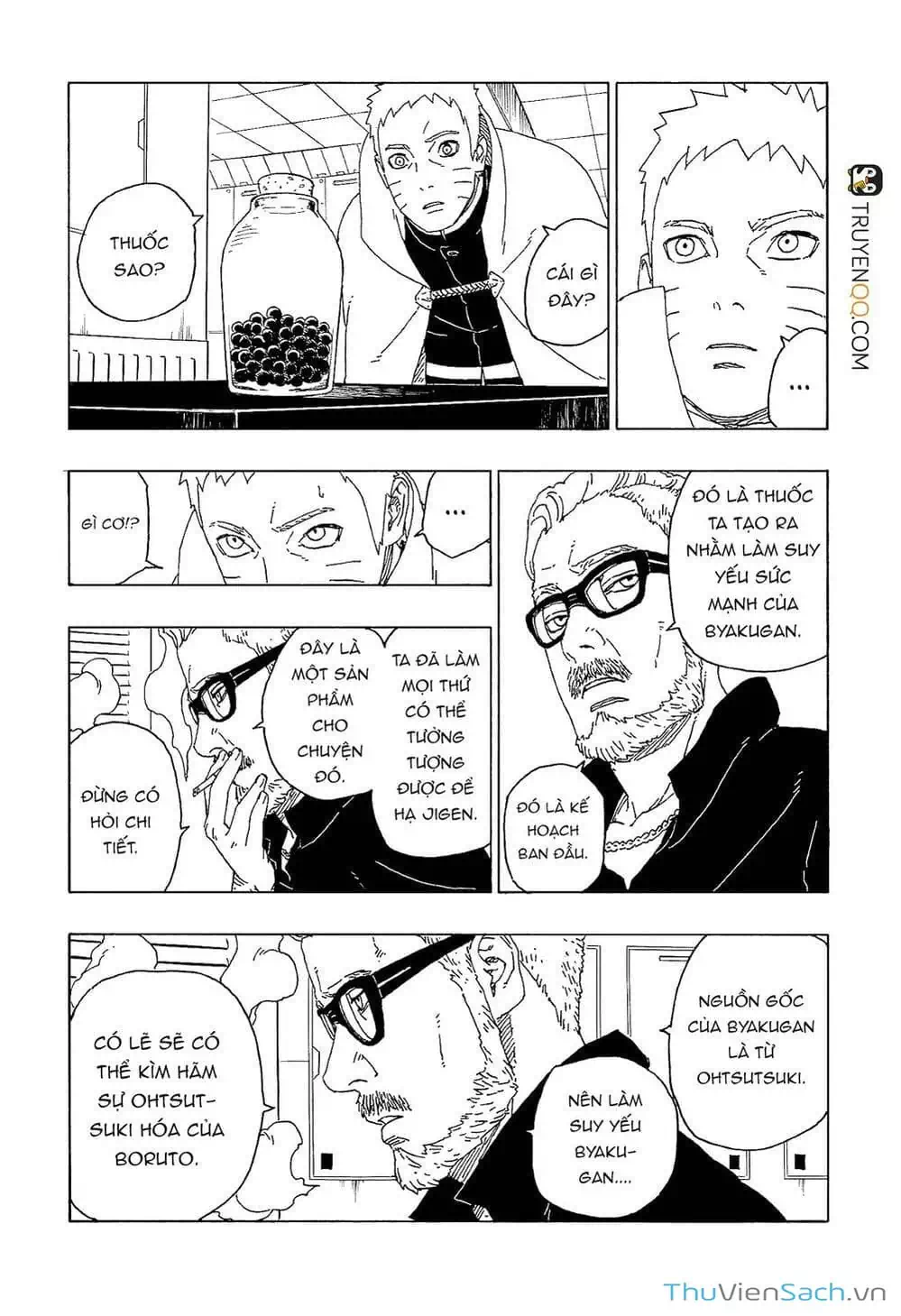 Truyện Tranh Uzumaki Boruto trang 2