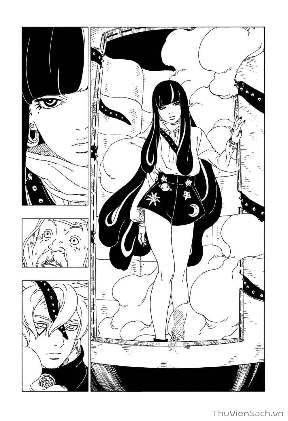 Truyện Tranh Uzumaki Boruto trang 2