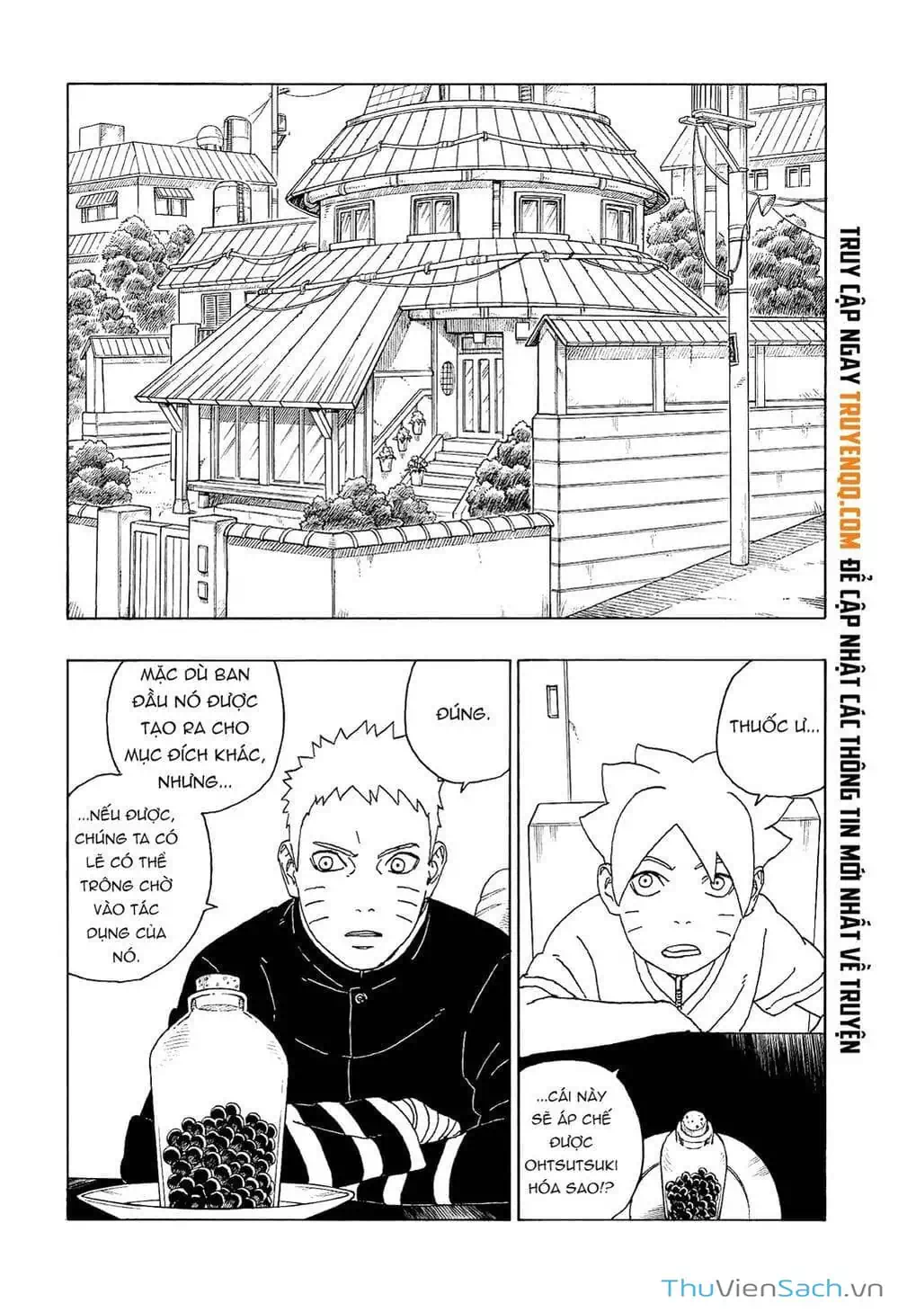 Truyện Tranh Uzumaki Boruto trang 2