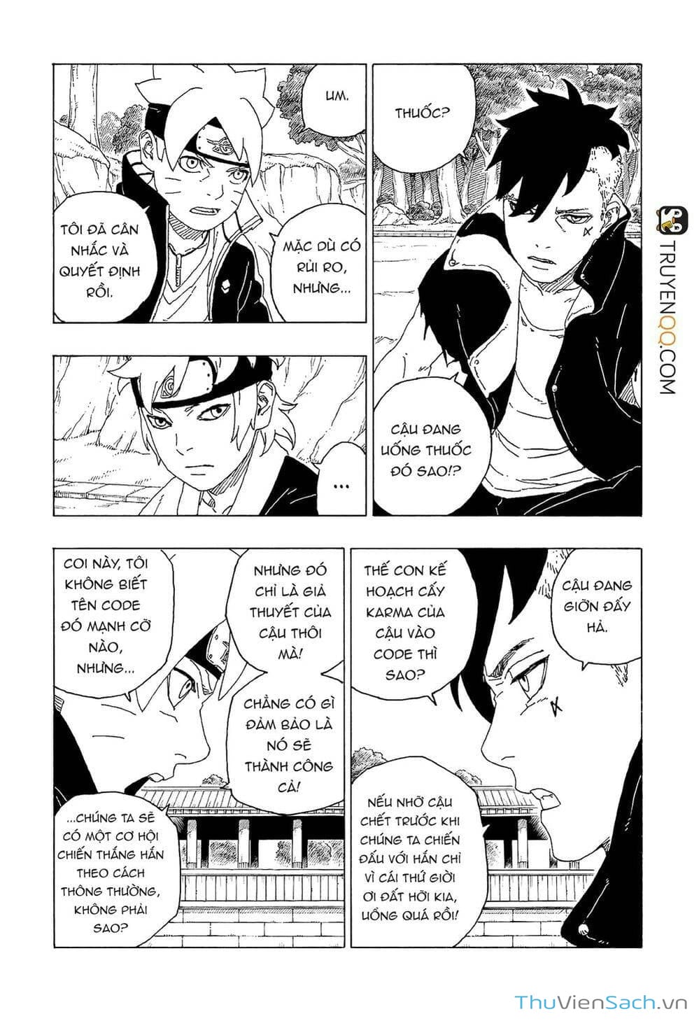 Truyện Tranh Uzumaki Boruto trang 2