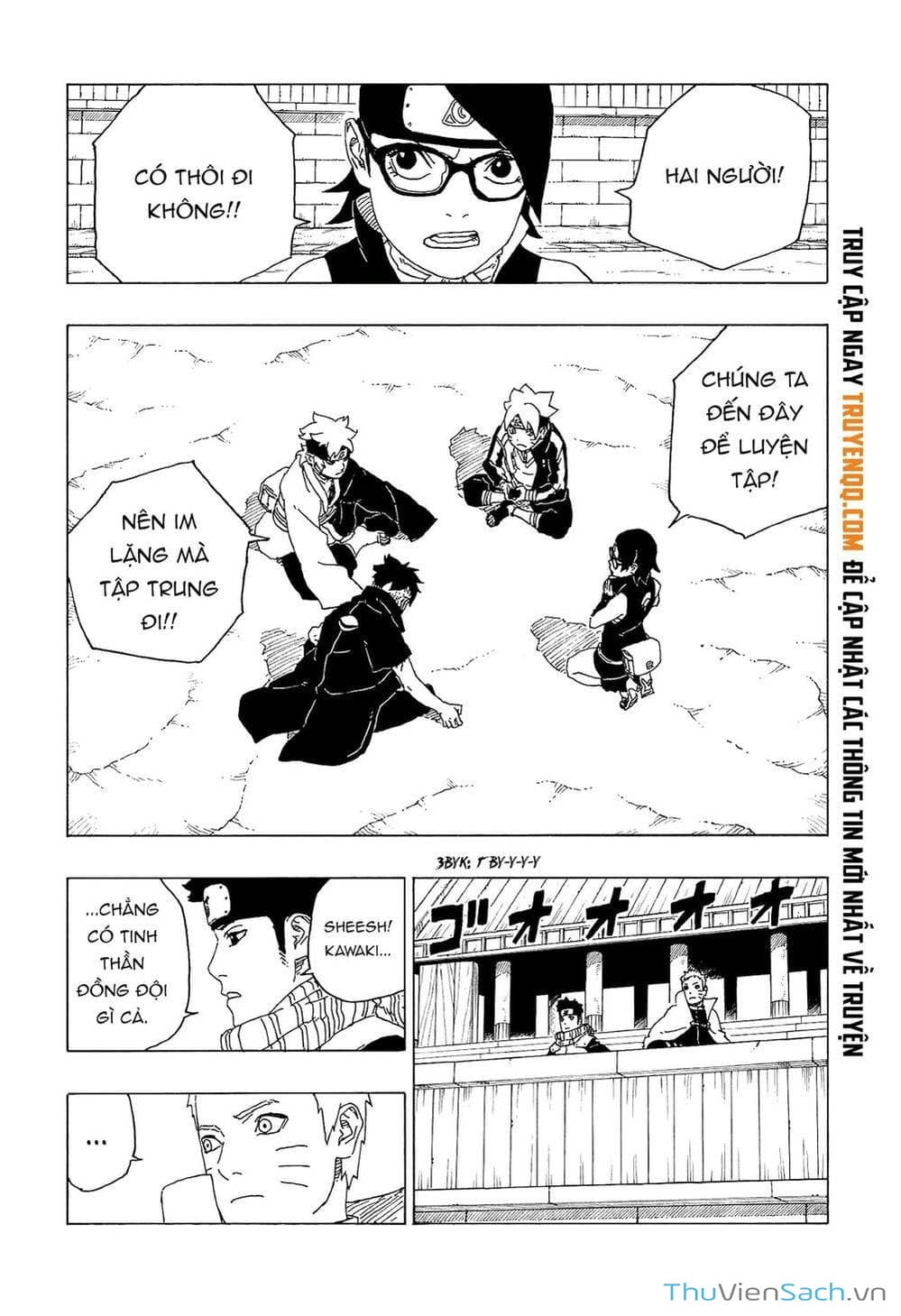 Truyện Tranh Uzumaki Boruto trang 2