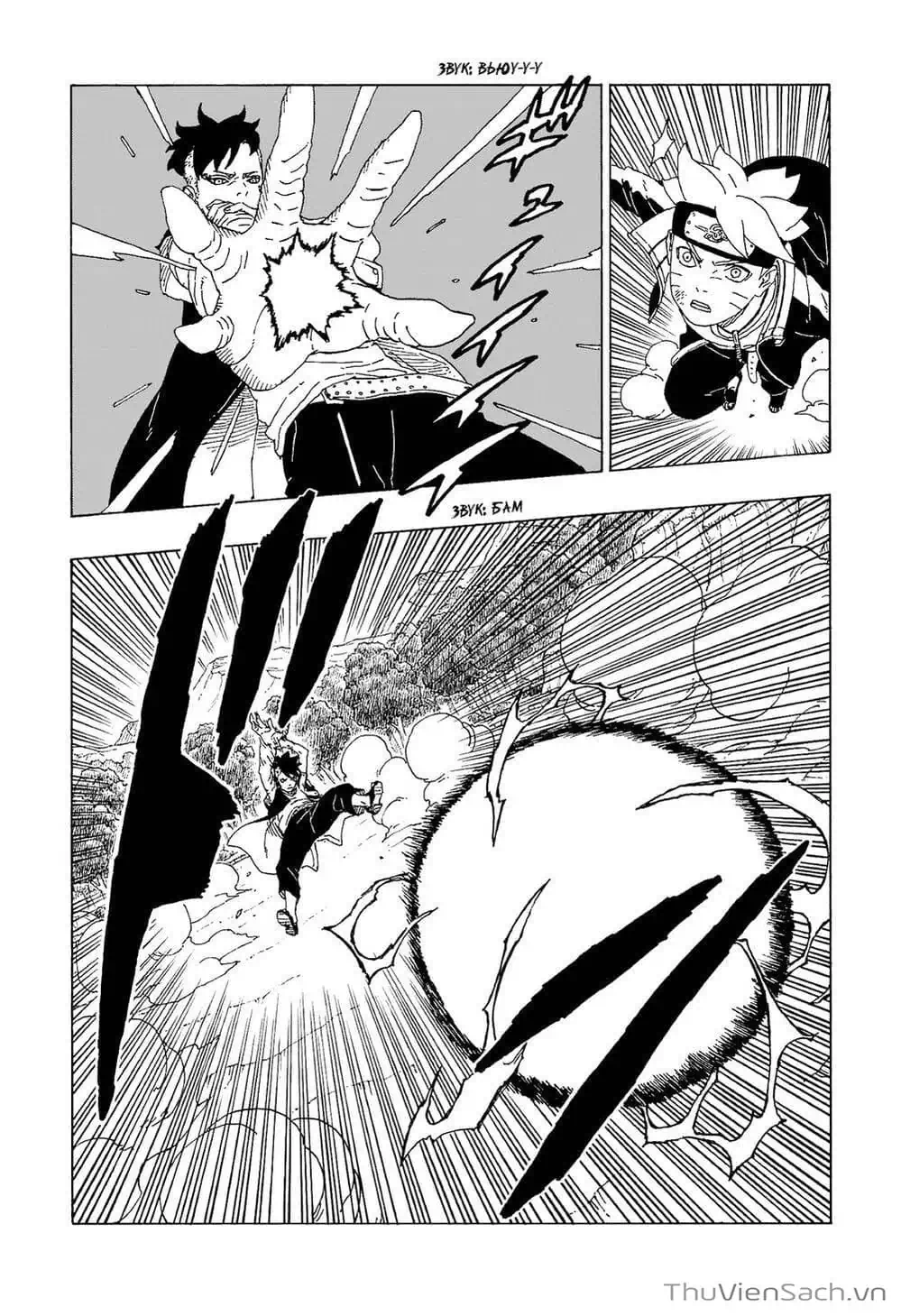 Truyện Tranh Uzumaki Boruto trang 2