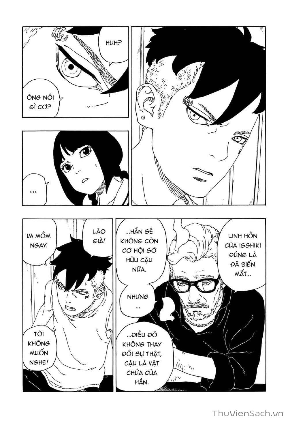 Truyện Tranh Uzumaki Boruto trang 2