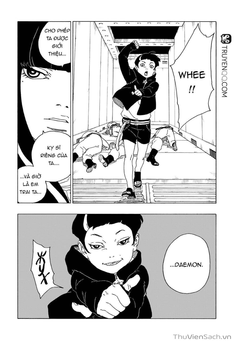 Truyện Tranh Uzumaki Boruto trang 2