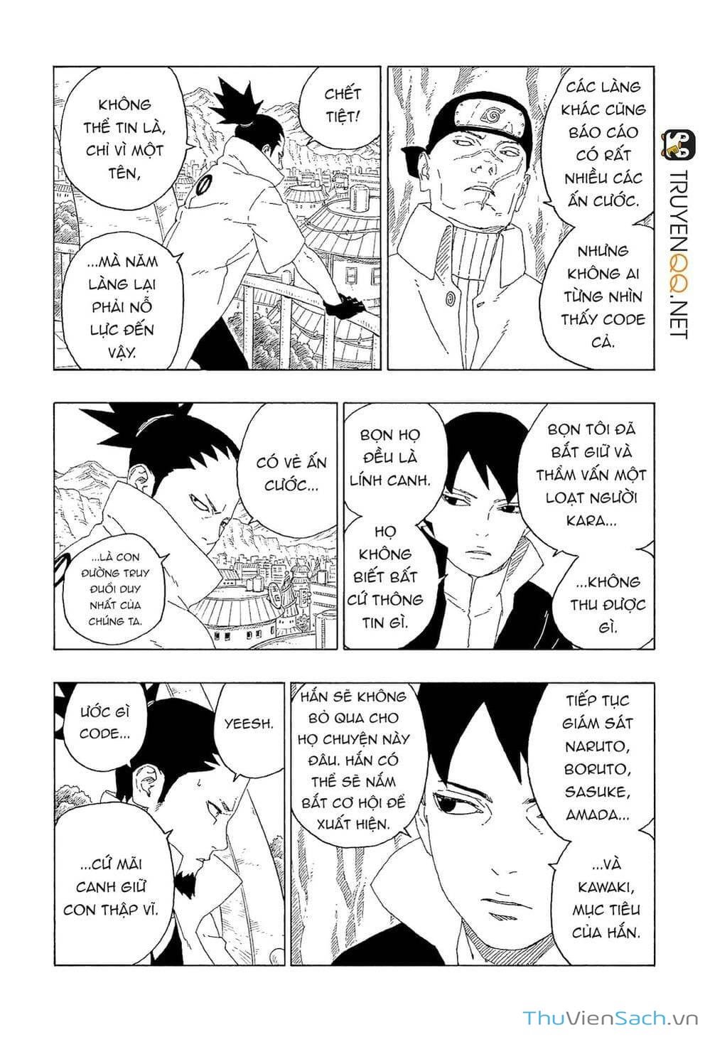 Truyện Tranh Uzumaki Boruto trang 2