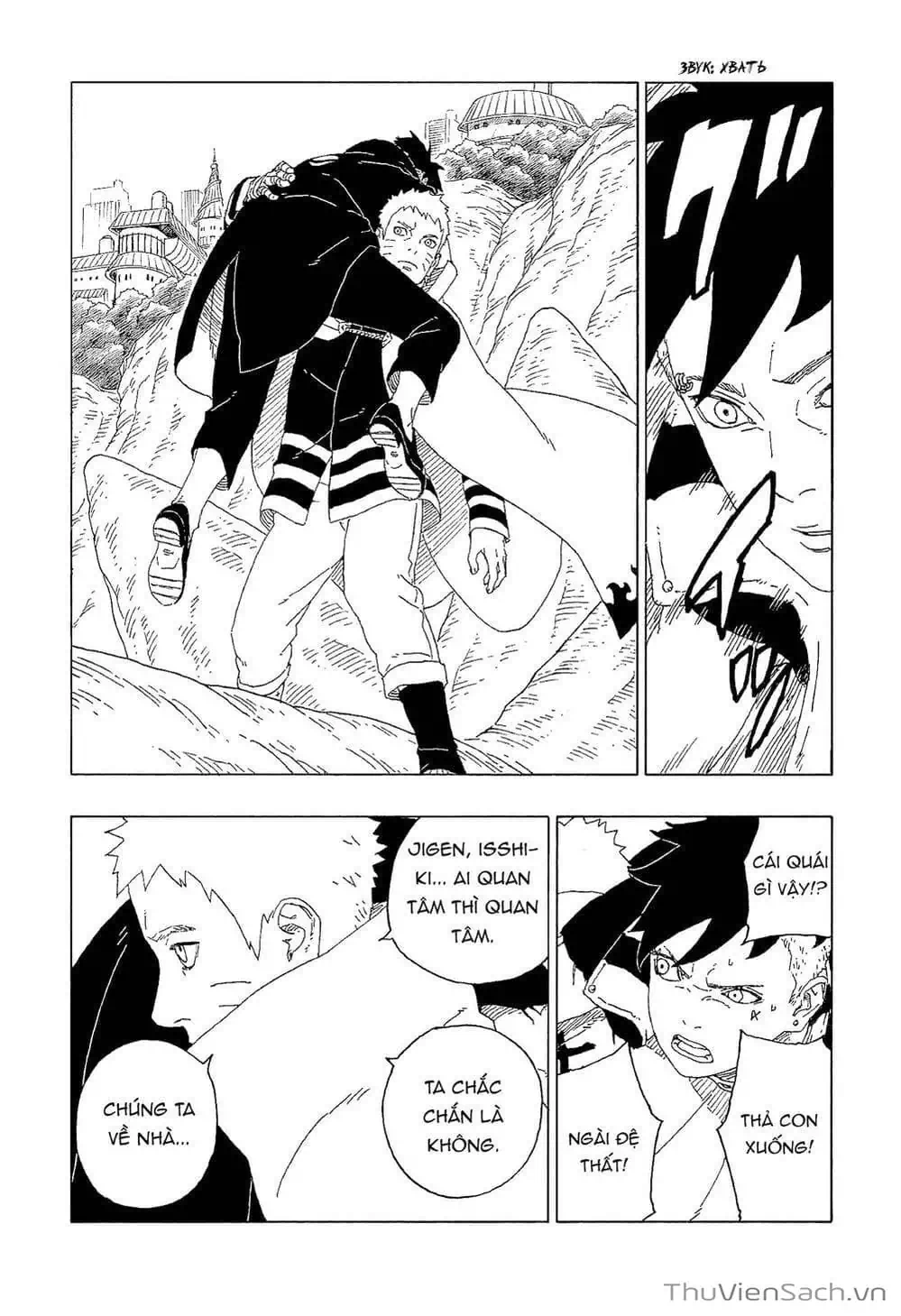 Truyện Tranh Uzumaki Boruto trang 2