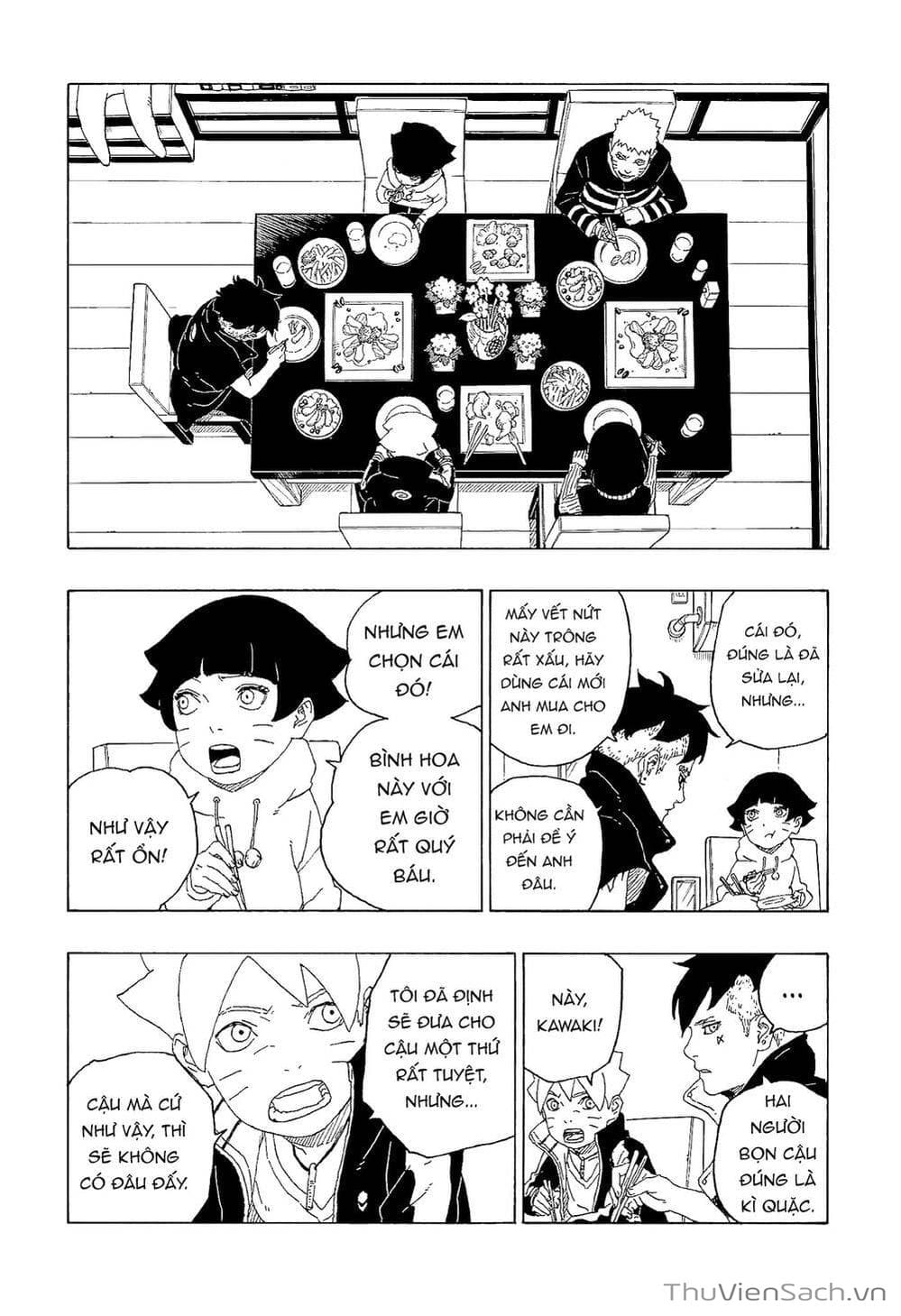 Truyện Tranh Uzumaki Boruto trang 2