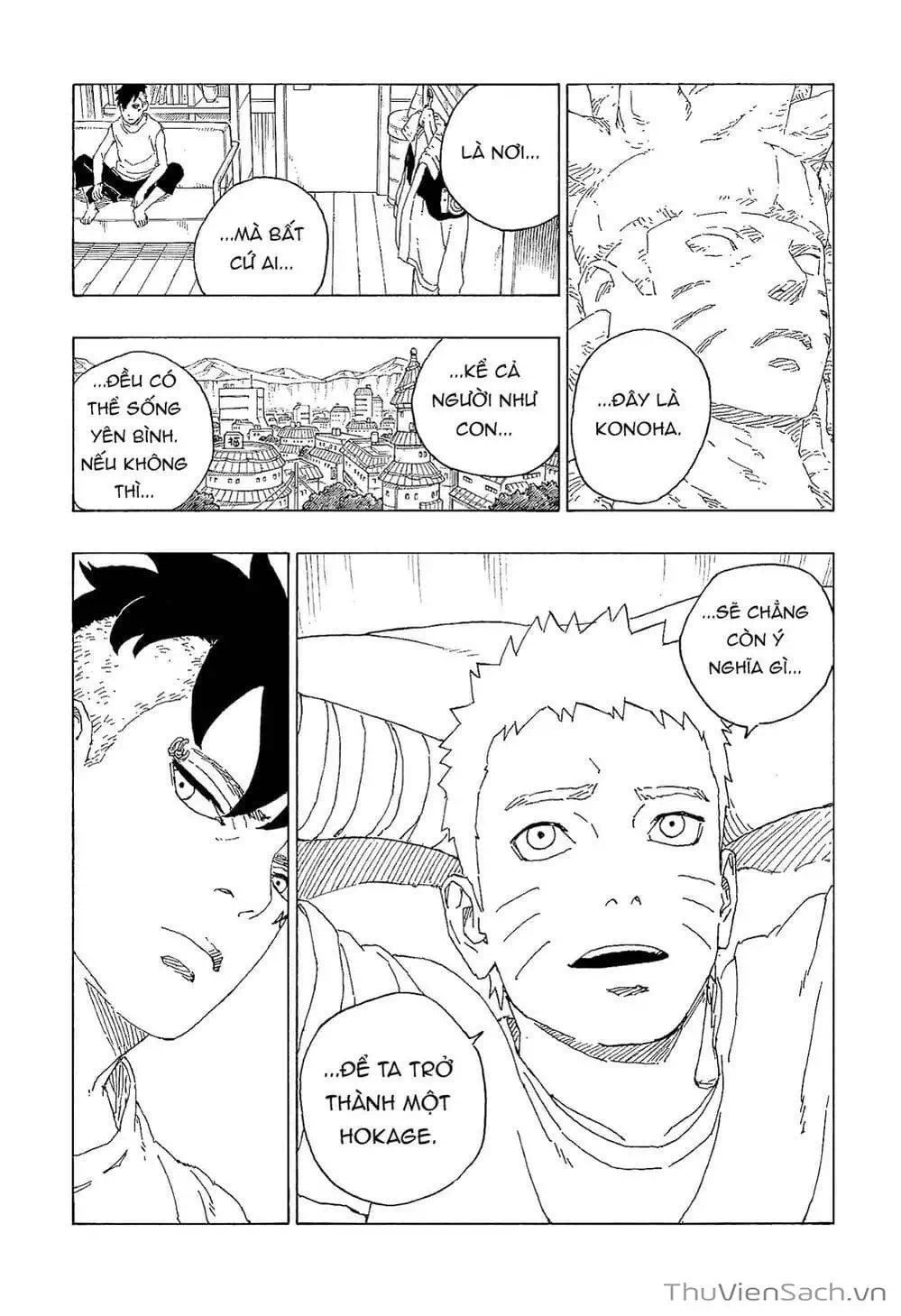 Truyện Tranh Uzumaki Boruto trang 2