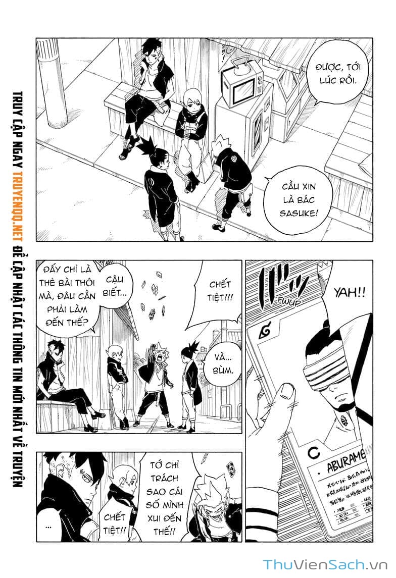 Truyện Tranh Uzumaki Boruto trang 2