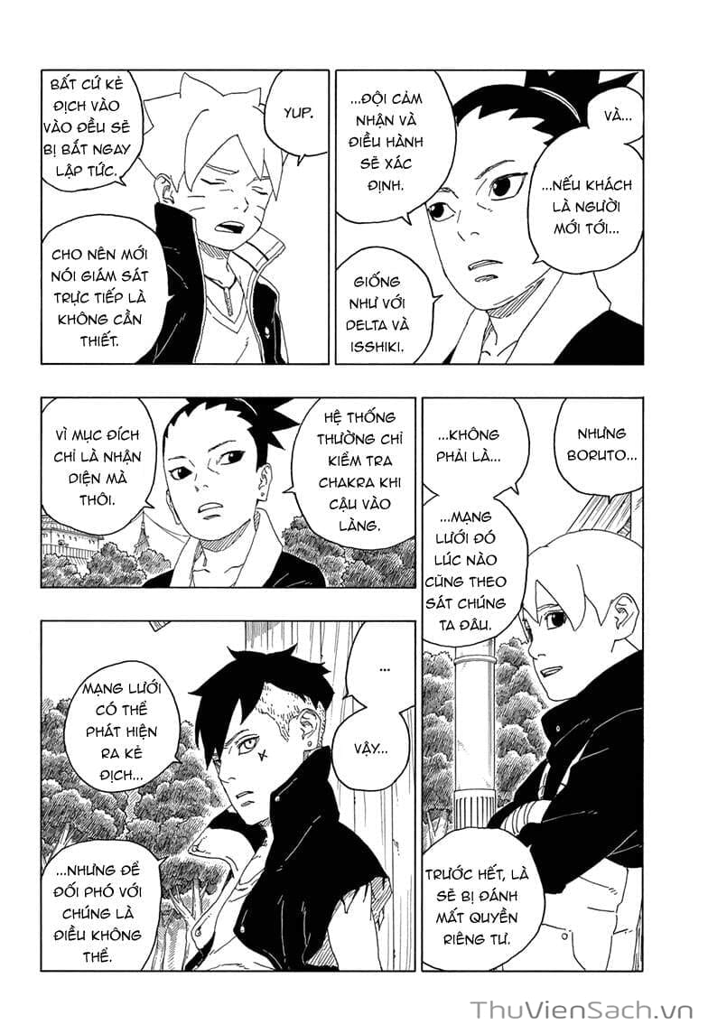 Truyện Tranh Uzumaki Boruto trang 2