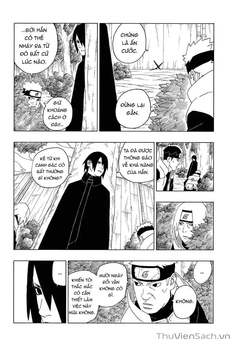 Truyện Tranh Uzumaki Boruto trang 2