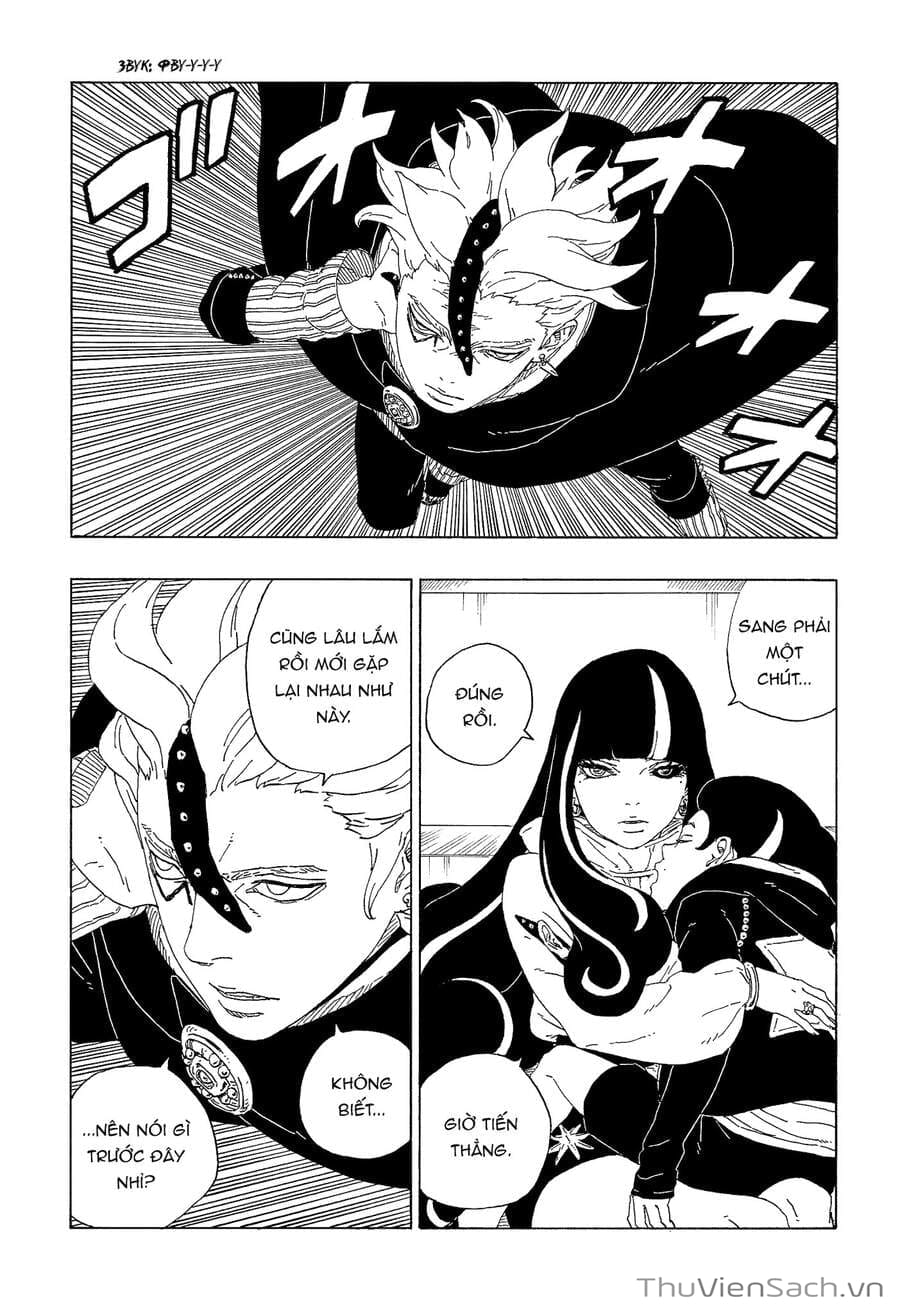 Truyện Tranh Uzumaki Boruto trang 2