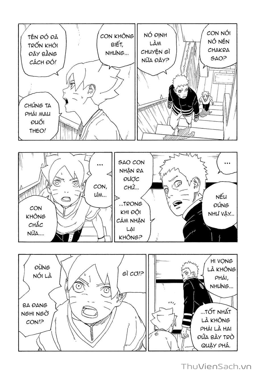 Truyện Tranh Uzumaki Boruto trang 2
