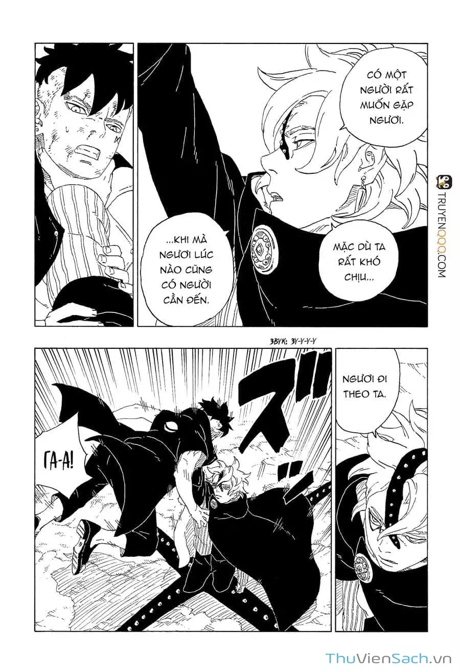 Truyện Tranh Uzumaki Boruto trang 2