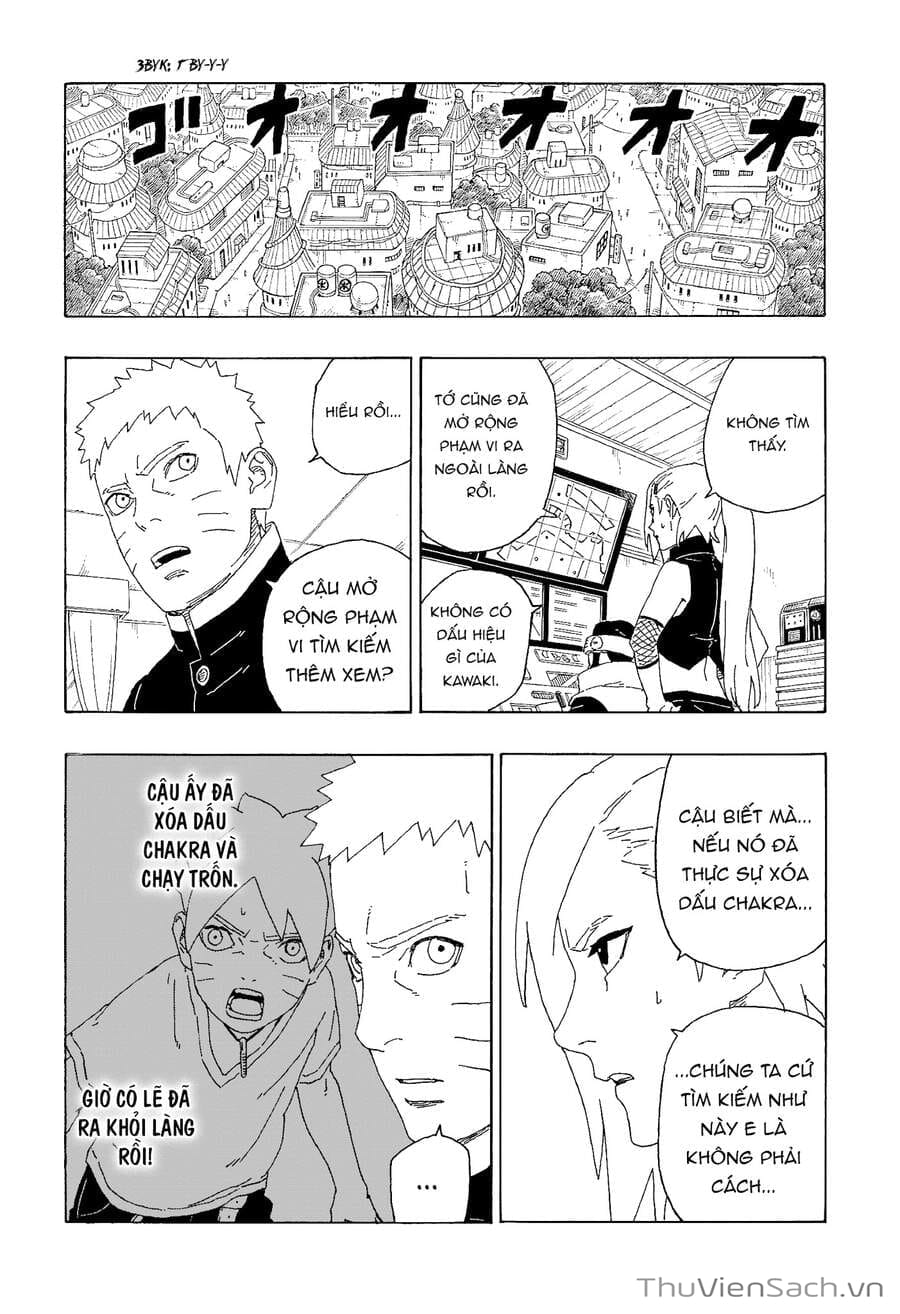 Truyện Tranh Uzumaki Boruto trang 2
