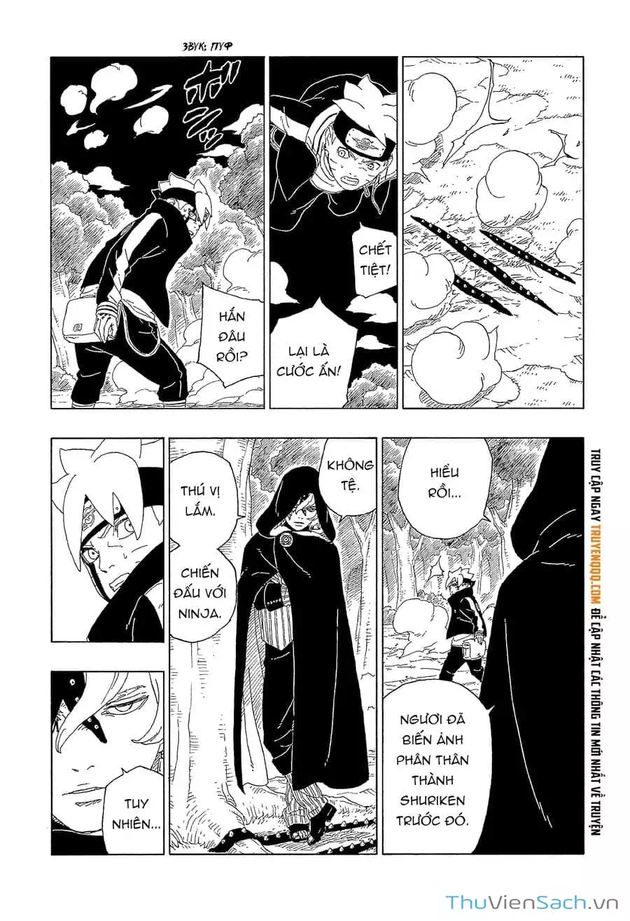 Truyện Tranh Uzumaki Boruto trang 2