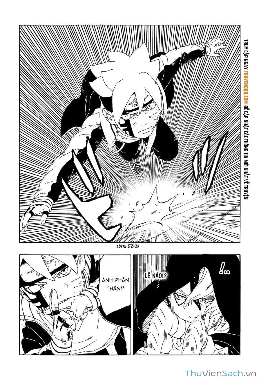Truyện Tranh Uzumaki Boruto trang 2
