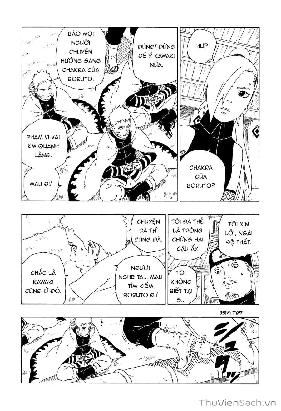 Truyện Tranh Uzumaki Boruto trang 2