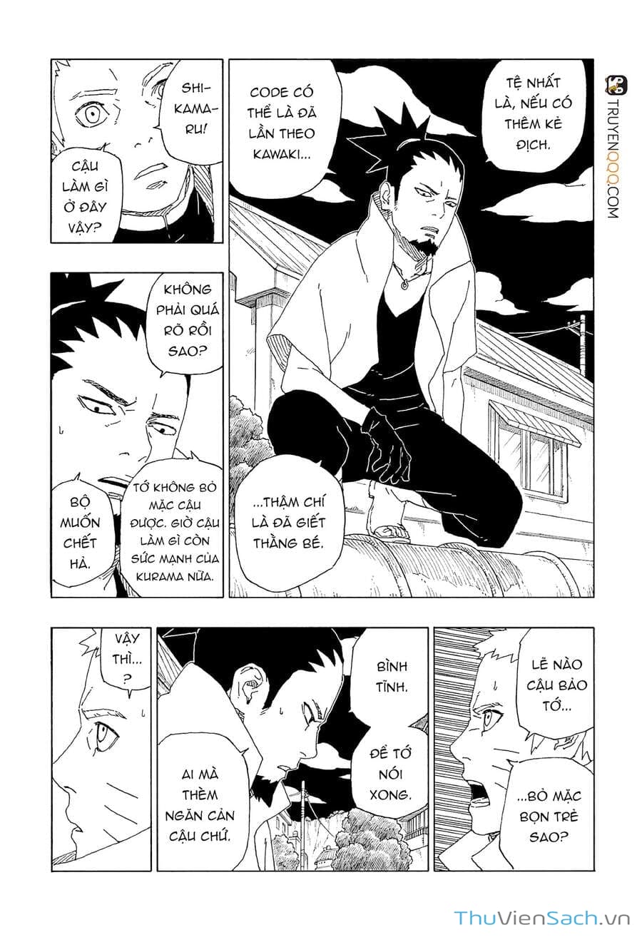 Truyện Tranh Uzumaki Boruto trang 2