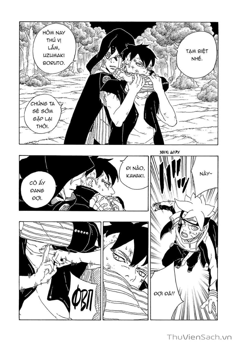 Truyện Tranh Uzumaki Boruto trang 2
