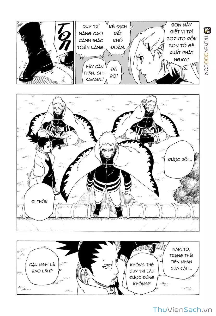 Truyện Tranh Uzumaki Boruto trang 2